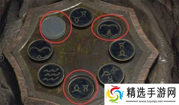 生化危机4重制版密码锁图案解谜流程