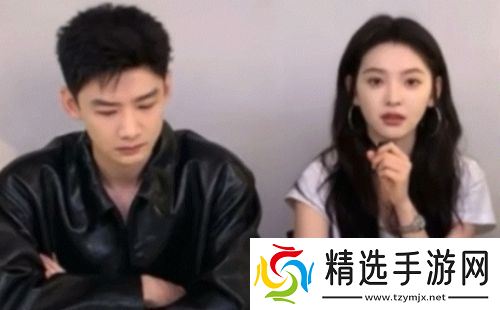 白敬亭新剧宣传直播太尴尬，全程不搭理章若楠，剧组都在看他眼色