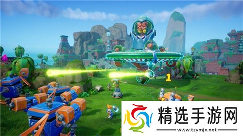 由《X-COM》之父打造的动作策略游戏，《脑怪来袭！脑晶保卫战》即将上线