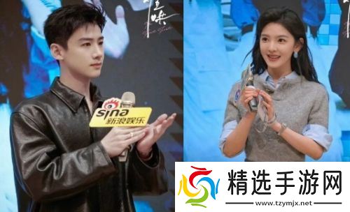 白敬亭新剧宣传直播太尴尬，全程不搭理章若楠，剧组都在看他眼色