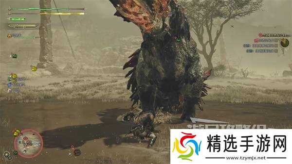 《怪物猎人荒野》炎尾龙打法及掉落材料一览 炎尾龙怎么打