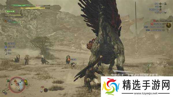 《怪物猎人荒野》炎尾龙打法及掉落材料一览 炎尾龙怎么打