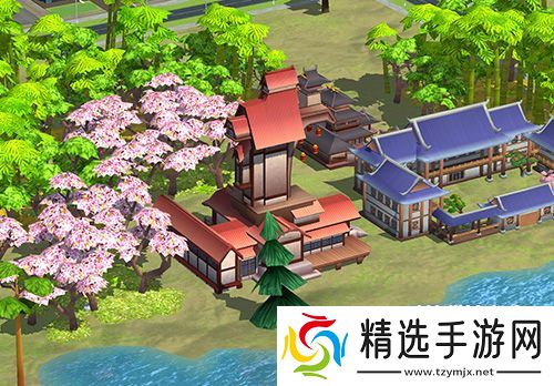 《模拟城市：我是市长》春风醉雨版本登录苹果AppStore