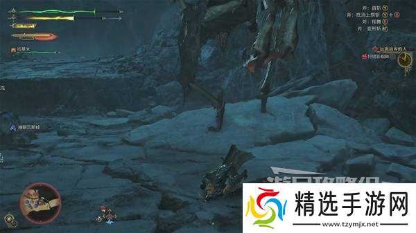 《怪物猎人荒野》影蜘蛛打法及掉落材料一览 影蜘蛛怎么打