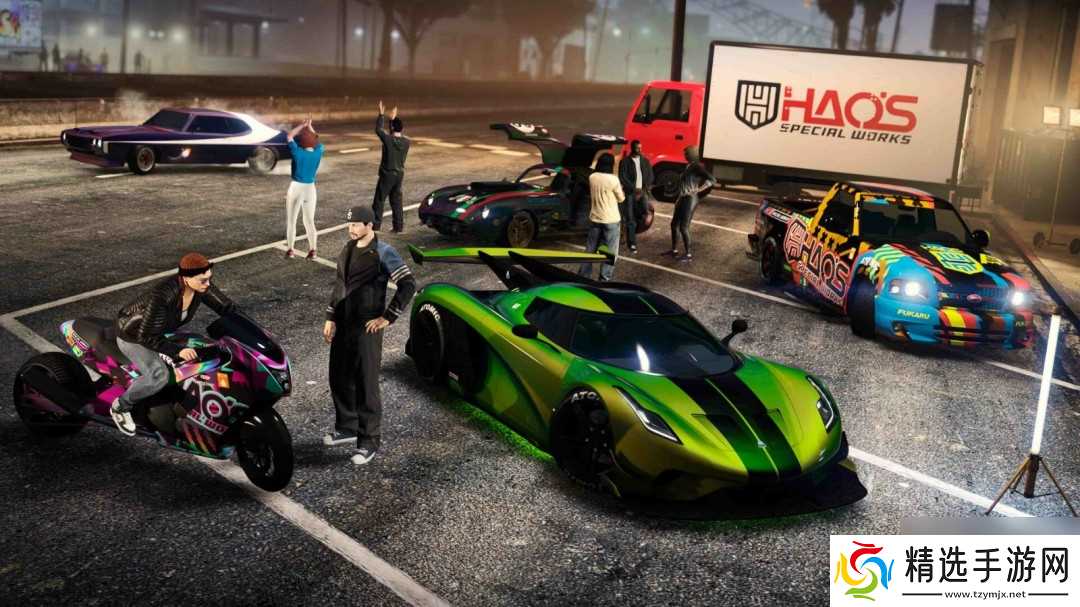 《给他爱5》增强版上架Steam 拥有震撼视觉效果