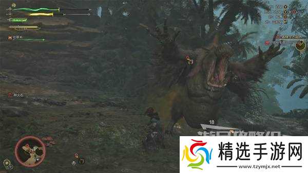 《怪物猎人荒野》桃毛兽王打法及掉落材料一览 桃毛兽王怎么打