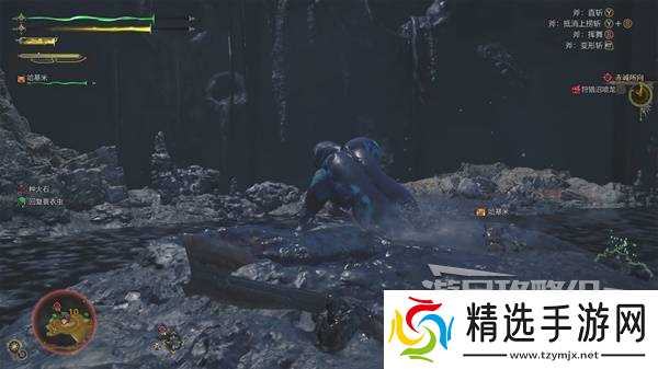 《怪物猎人荒野》沼喷龙打法及掉落材料一览 沼喷龙怎么打