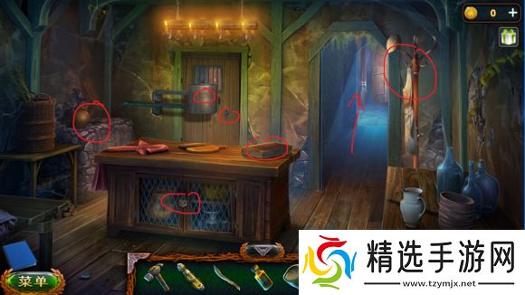 密室逃脱求生系列1极地冒险开胃酒攻略 第九关图文通关教程图片6