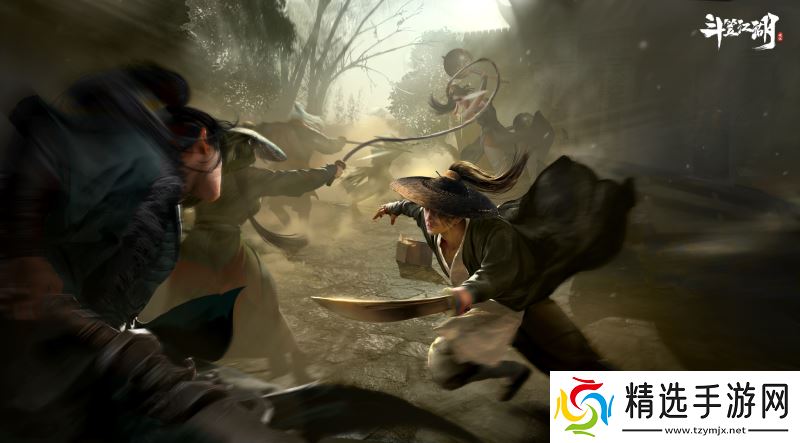 携手《绣春刀》演绎硬核新武侠 《斗笠江湖》今日震撼上线