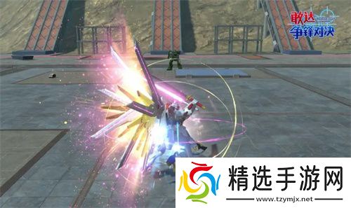 新成员非凡强袭自由敢达加入《敢达争锋对决》，解锁对战新体验