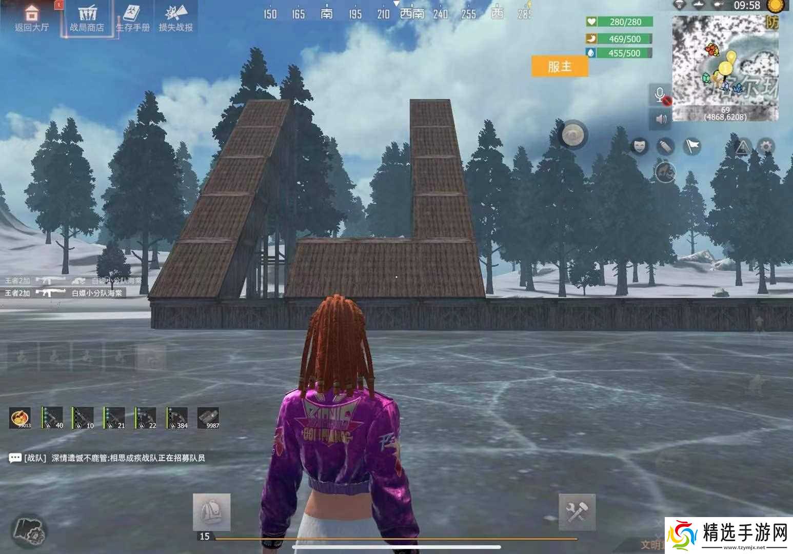 王牌战争【幸存者联盟】特色建筑之“1314”数字建筑