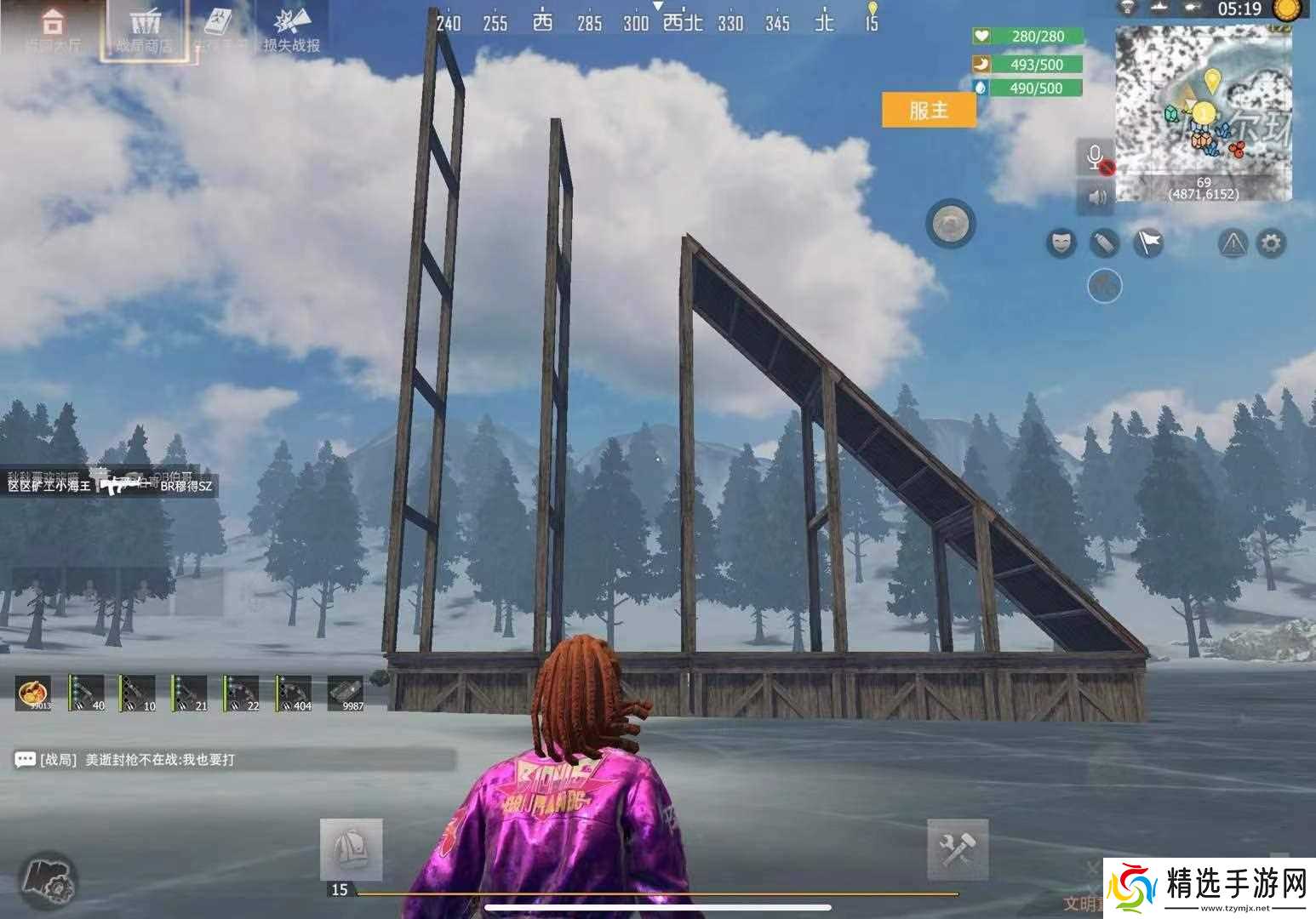 王牌战争【幸存者联盟】特色建筑之“1314”数字建筑