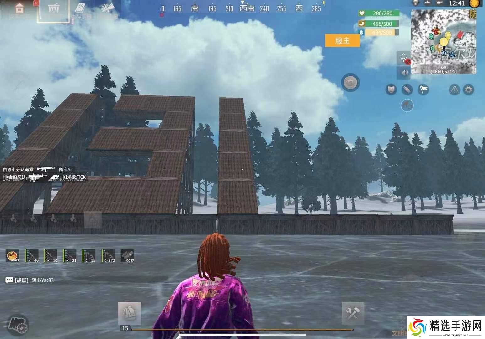 王牌战争【幸存者联盟】特色建筑之“1314”数字建筑