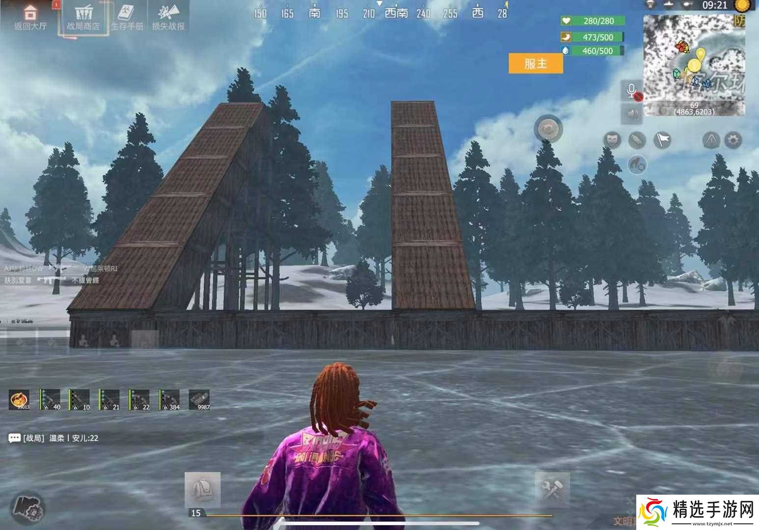 王牌战争【幸存者联盟】特色建筑之“1314”数字建筑