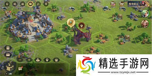 2025全新英雄战争策略手游 《荒野国度》定档2月27日！