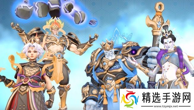 暴雪《守望先锋》国服正式回归，全新玩法引入，国风皮肤免费送