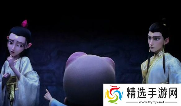 《哪吒2》99%的观众都不知道，看似龙套的鹤童，其实大有来头