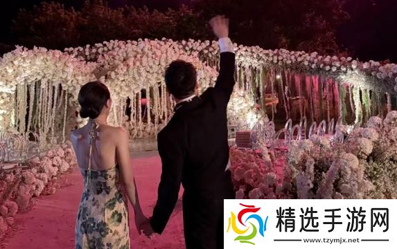 Uzi给老婆补办豪华婚礼,减肥后穿衣更加帅气,网友:真羡慕了