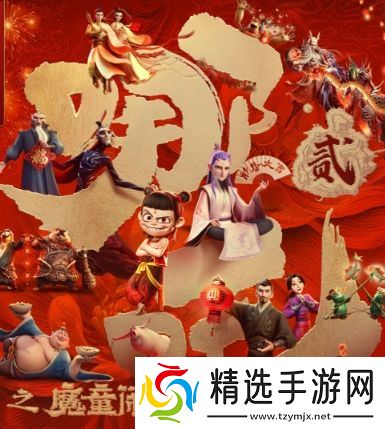《哪吒2》破百亿海报出炉，登上时代广场大屏，正式出征海外市场
