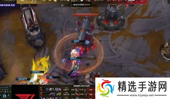 T1无缘4强，Zeus亲手痛打老东家，奥拉夫高地手刃Faker，太可惜了