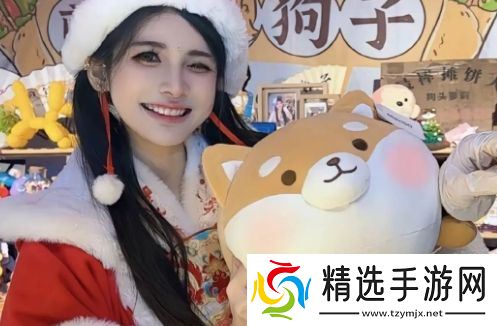 狗头萝莉元宵卖饼太火热，现场围满了人，大量粉丝称排了好久买不到