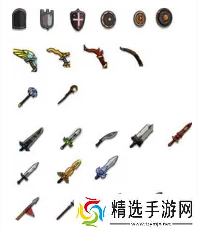 策略城池2武器的类型以及锻造详解