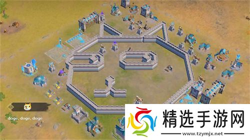 塔防+城建经营的爽快策略体验！《龙石战争》给2025年一点小震撼！