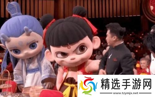 央视元宵晚会现场整活,哪吒打人,敖丙劝架,反差萌让观众乐声一片