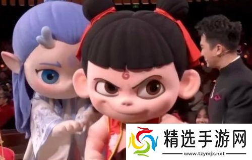 央视元宵晚会现场整活,哪吒打人,敖丙劝架,反差萌让观众乐声一片