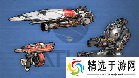 无主之地3极品武器无主之地3厉害武器