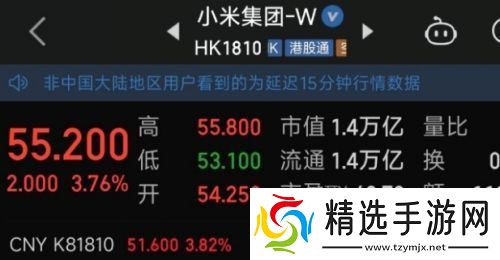 骆歆获电竞巴菲特称号，入股小米集团如今已大涨，网友：狠狠羡慕了