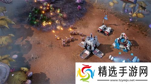 异星战场，即时开打 星际科幻策略新游《群星纪元》二测开启