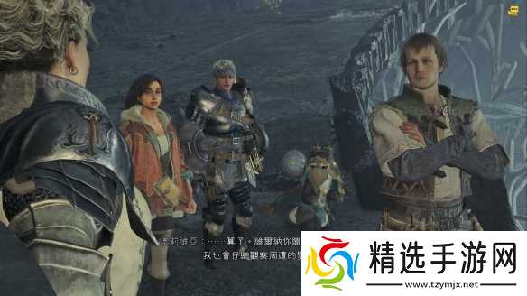 《怪物猎人荒野》NPC奥莉维亚出圈 大锤女神又强又帅