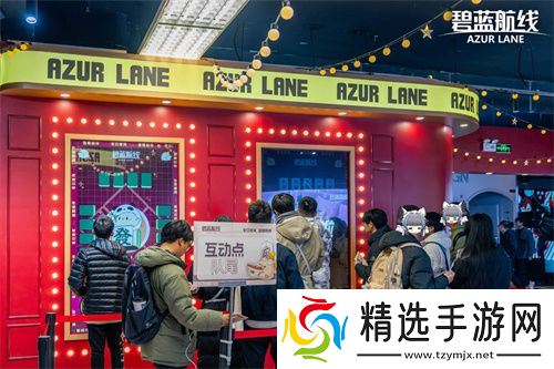 庆元旦迎新年！《碧蓝航线》线下四城冬日快闪活动现已拉开帷幕