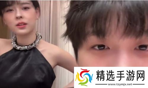 沫子深夜开直播，被粉丝问怎么看上现任男友，直言：因为那晚得负责