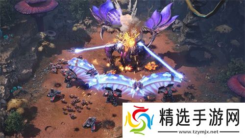 异星战场，即时开打 星际科幻策略新游《群星纪元》二测开启