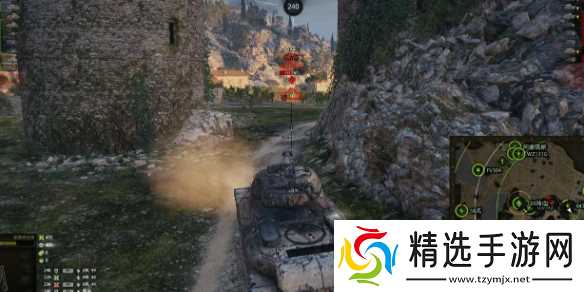 《坦克世界》帕莱克坦克参数一览