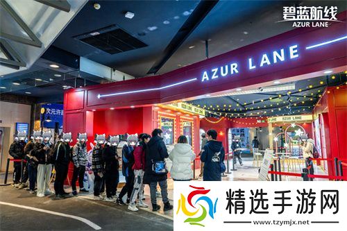 庆元旦迎新年！《碧蓝航线》线下四城冬日快闪活动现已拉开帷幕