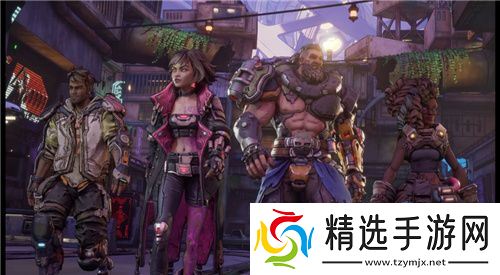 《无主之地4》TGA预告震撼首曝：新密藏猎人、新反派、新星球，疯癫的无主宇宙全面升级！