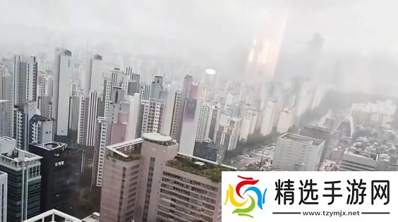 沫子入住韩国五星级酒店，到这一看周边的环境，直言不如自己老家