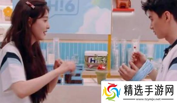 白敬亭章若楠做客《你好，星期六》，双人舞CP感太强，甜蜜氛围拉满