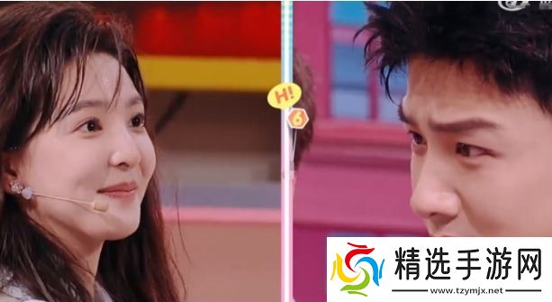 白敬亭章若楠做客《你好，星期六》，双人舞CP感太强，甜蜜氛围拉满