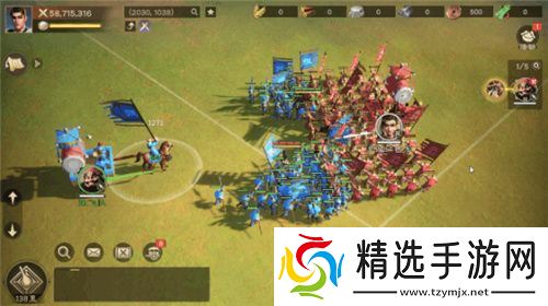 SLG里的又一匹黑马，三国题材策略手游《偃武》惊喜首曝！