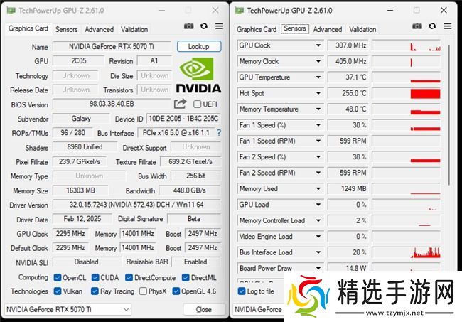 影驰 GeForce RTX 5070 Ti 金属大师 OC评测：DLSS 4超强发挥