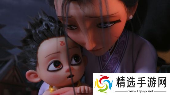 《哪吒2》殷夫人下线意难平，一个母亲用爱改写魔童命运，太催泪了