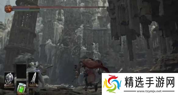 《怪物猎人 荒野》遇《黑暗之魂》UI！甚至毫无违和！