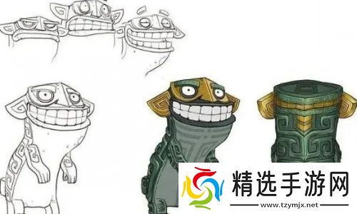 《哪吒2》两只结界兽太可爱，它们可大有来头，竟和三星堆遗址有关