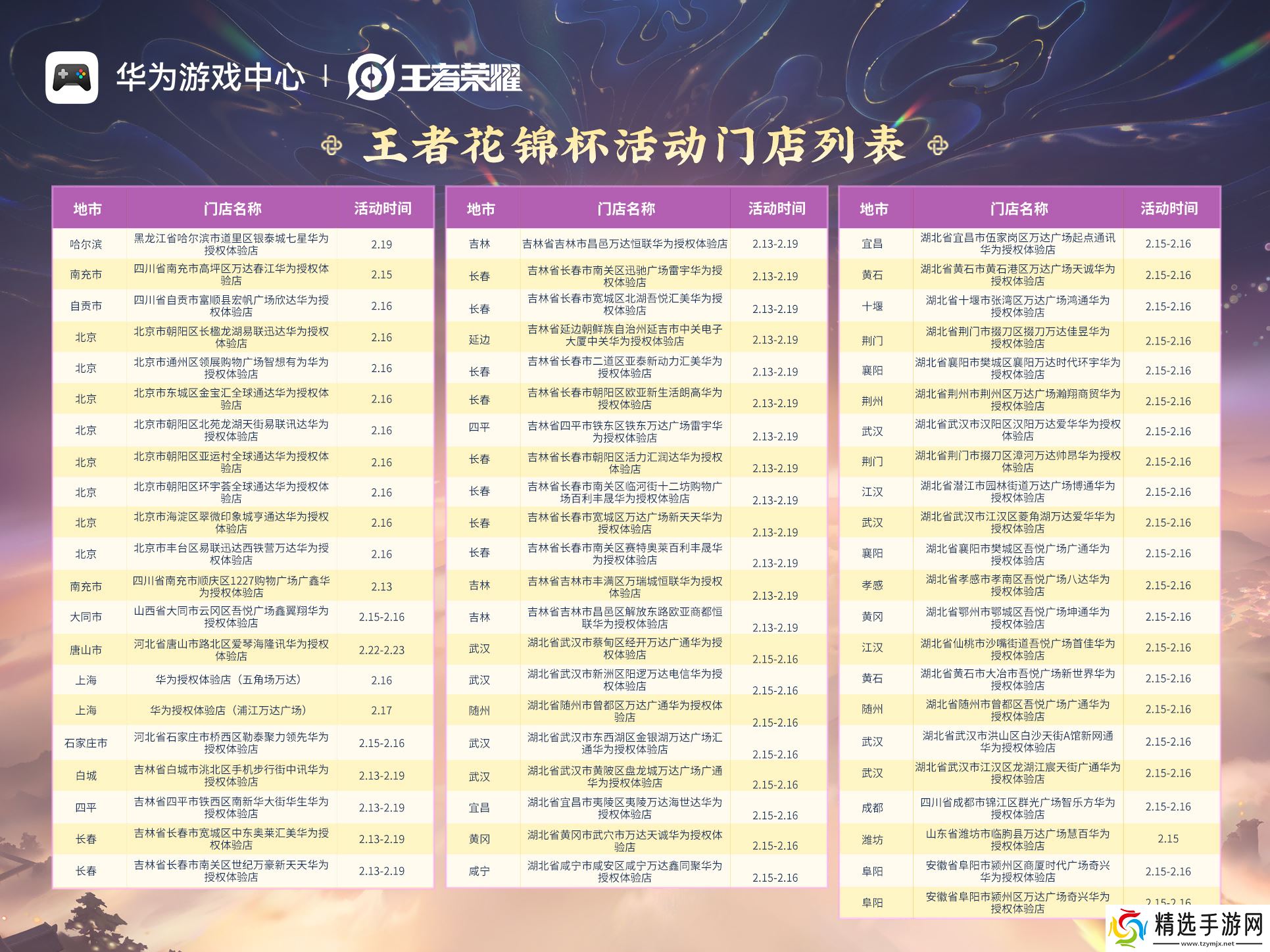 无缝流转、多端同步｜华为携手《王者荣耀》鸿蒙版启航花锦杯