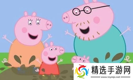 《小猪佩奇》再添新成员，猪妈妈怀第三胎，佩奇乔治晋升为哥哥姐姐