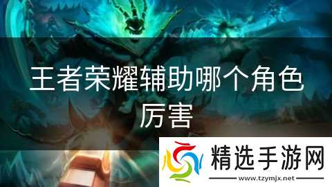 王者荣耀辅助哪个角色厉害